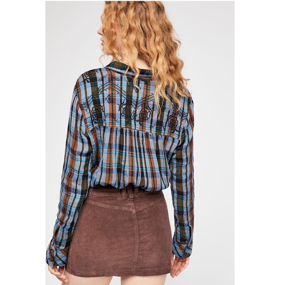 ❌SOLD❌Free People Joanie Corduroy Skirt - Picture 3 of 4